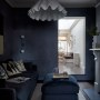 Muswell Hill Edwardian Home | Edwardian home extension - TV snug / kitchen view | Interior Designers